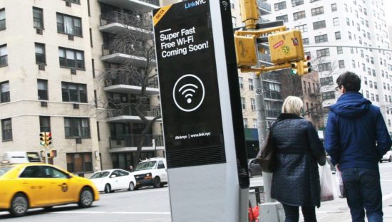 Kiosk LinkNYC. New York capitale tecnologica del mondo, ma a quale prezzo?