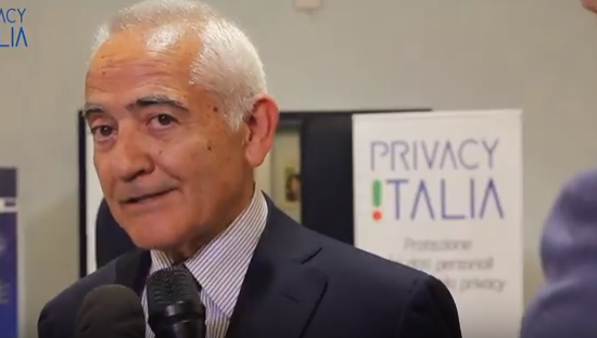 La Pa alla prova del Regolamento europeo sulla data protection. Videomessaggio di Donato Limone