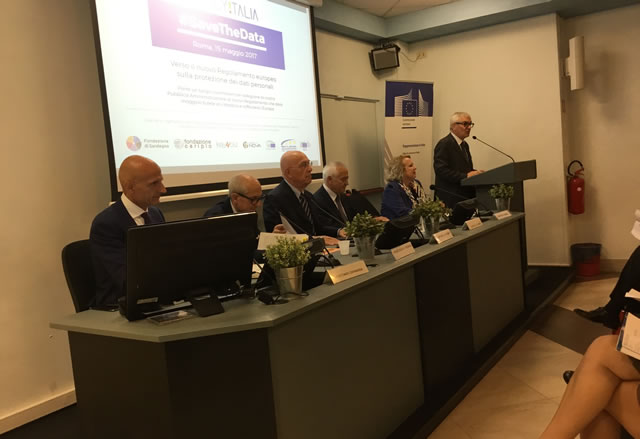 Save the Data. Verso il nuovo Regolamento Ue sulla Data protection ‘La PA non perda tempo’