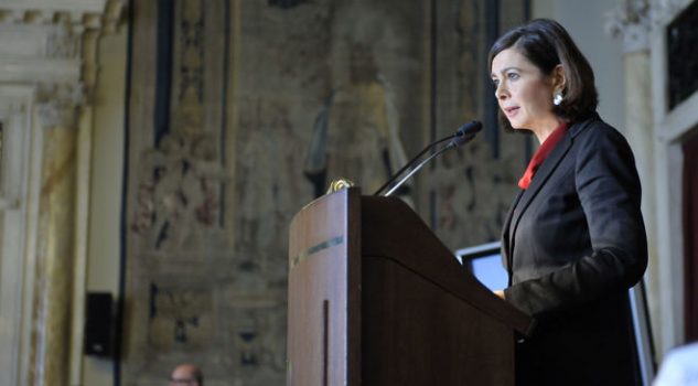 Relazione Garante Privacy, il discorso di Laura Boldrini ‘No allo strapotere di Google, Facebook & Co’