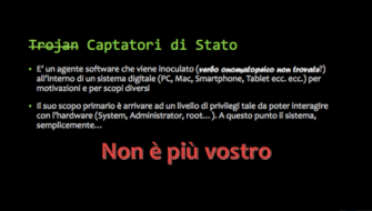 Captatori Informatici