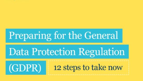 Preparing for the General Data Protection Regulation (GDPR)