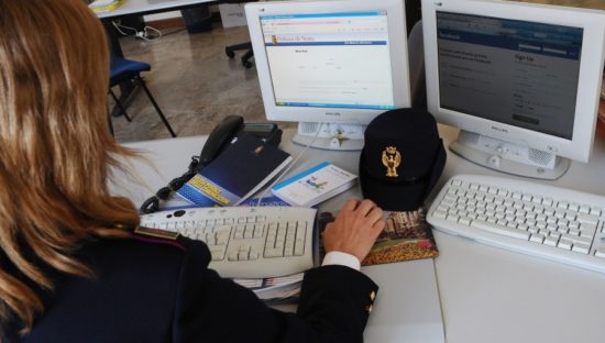 Furto dati a Leonardo, due arresti