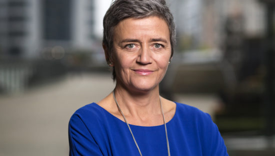 OTT, Vestager: ‘Spacchettare i GAFA? Meglio imporre nuove regole e obblighi’