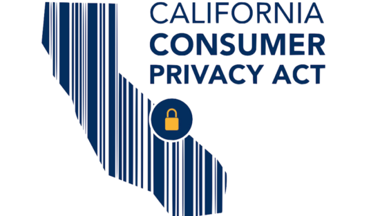 CCPA and GDPR Comparison Chart