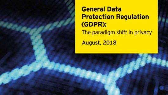 GDPR: The paradigm shift in privacy