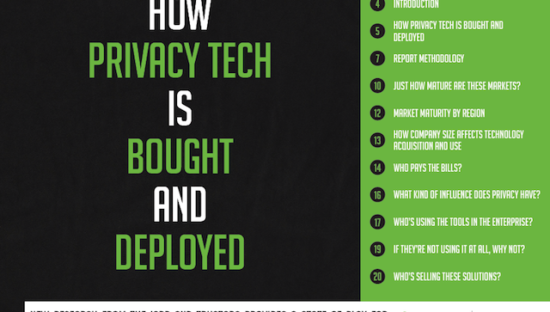 2018 Privacy Tech Vendor Report