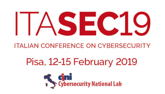 Itasec19, al via la conferenza italiana sulla cybersecurity