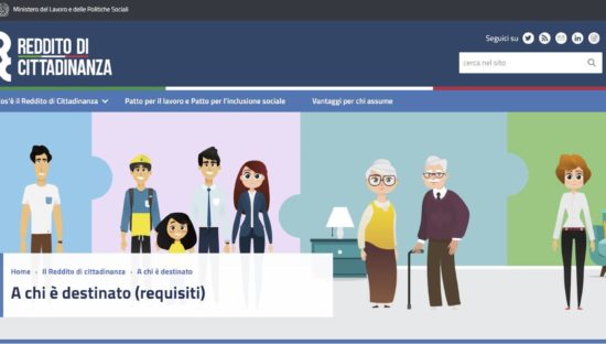 GDPR, il sito del Reddito di Cittadinanza regala dati a Google e Microsoft?