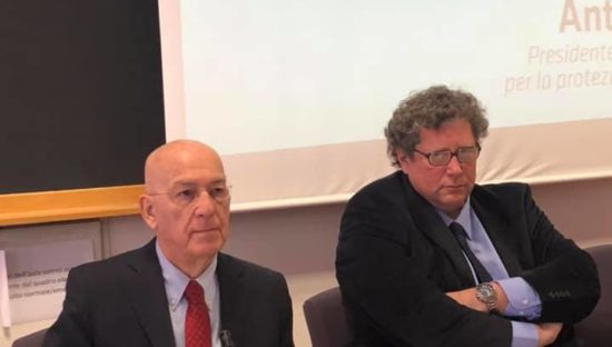 Dalla privacy alla protezione dei dati nella società digitale: lectio magistralis di Antonello Soro