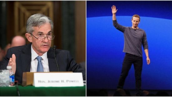 Facebook, il progetto Libra spaventa la Fed. Powell: ‘Rischio privacy per gli utenti’