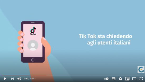 Tutela dei minori sui social, il nuovo video spot del Garante Privacy